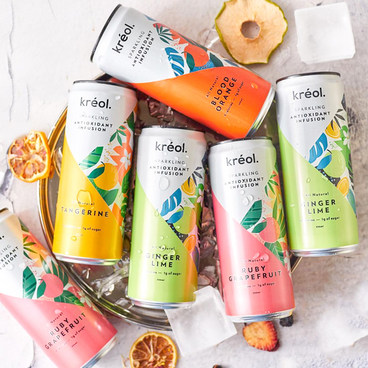 NON-ALCOHOLIC KRÉOL COCKTAILS
